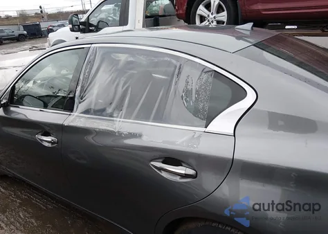 2017 Infiniti Q50 3.0T Signature Edition z USA, uszkodzony, nr VIN JN1EV7AR2HM837210